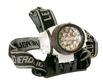 Attēls no Arcas | Headlight | 19 LED | 4 light functions