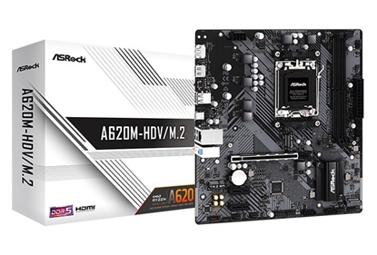 Изображение ASROCK A620M-HDV/M.2 AM5 2xDDR5 PCIe x16