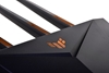 Picture of ASUS TUF Gaming AX3000 V2 wireless router Gigabit Ethernet Dual-band (2.4 GHz / 5 GHz) Black, Orange