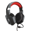 Изображение Trust GXT 323 Carus Headset Wired Head-band Gaming Black, Red