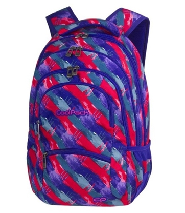 Attēls no Backpack CoolPack College Vibrant Lines