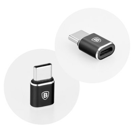 Изображение Baseus Mini Universal Adapter Micro USB to USB Type-C Connection