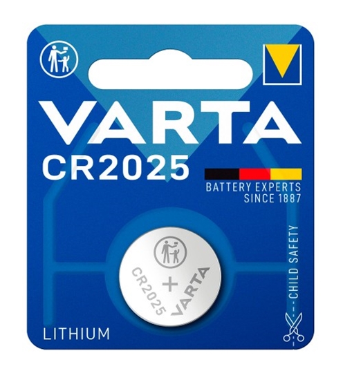 Picture of Baterijas Varta CR2025 Lithium Kods 6025101401