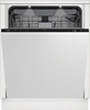 Picture of BEKO Built-In Dishwasher BDIN39640A, Energy class C, Width 60 cm, Autodose, SelfDry, CornerIntense, 11 programs, Inverter motor, Third drawer