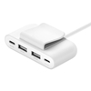 Изображение Belkin BOOST Charge 4-Port Split 2xUSB-C/2xUSB-A bl BUZ001bt2MBKB