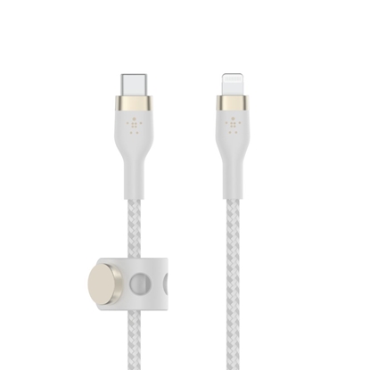 Picture of Belkin CAA011BT1MWH lightning cable 1 m White
