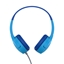 Изображение Belkin Soundform Mini On-Ear Kids Headphone blue AUD004btBL