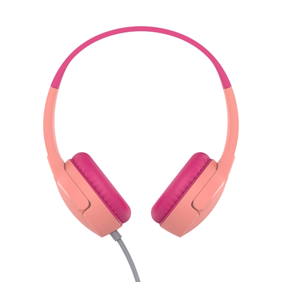 Picture of Belkin Soundform Mini On-Ear Kids Headphone pink AUD004btPK