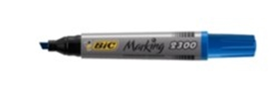 Изображение BIC permanent MARKER ECO 2300 4-5 mm, blue, 1 pcs. 300065