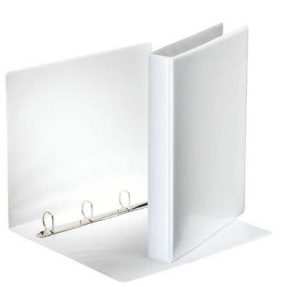 Изображение Binder Esselte Panorama, A4 / 77 mm, 4-ring ø50mm, white