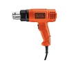 Изображение Black & Decker KX1650-QS heat gun 740 l/min 600 °C 1750 W Black, Orange