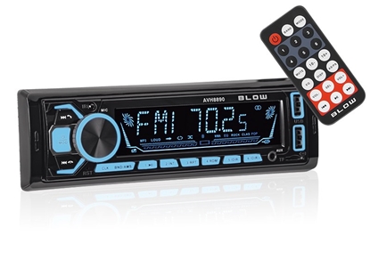 Attēls no BLOW AVH-8890 radio Car Black