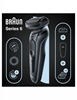 Изображение Braun | Shaver | 61-N4500cs | Operating time (max) 50 min | Wet & Dry | Black