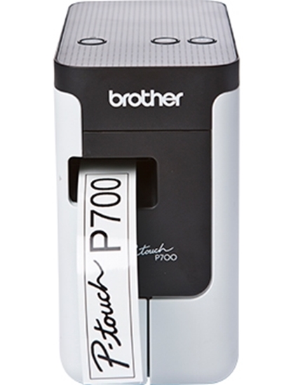 Picture of Brother PT-P700 label printer 180 x 180 DPI 30 mm/sec Wired TZe