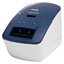 Изображение Brother QL-600B label printer Direct thermal 300 x 600 DPI 71 mm/sec Wired DK