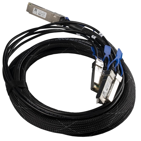Picture of MikroTik QSFP28 breakout cable 3m