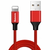 Picture of CABLE LIGHTNING TO USB 1.8M/RED CALYW-A09 BASEUS