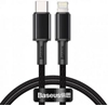Picture of Kabel USB Baseus USB-C - Lightning 2 m Czarny (CATLGD-A01)