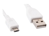 Picture of CABLE USB2 TO MICRO-USB 0.5M/CCP-MUSB2-AMBM-W-0.5M GEMBIRD