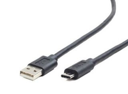 Изображение Cablexpert CCP-USB2-AMCM-1M USB 2.0 AM to Type-C cable (AM/CM), 1 m | Cablexpert