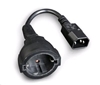 Picture of Cablexpert | Power adapter cord | PC-SFC14M-01 | 0.15 m