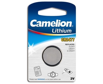 Attēls no Camelion | CR2477 | Lithium | 1 pc(s)