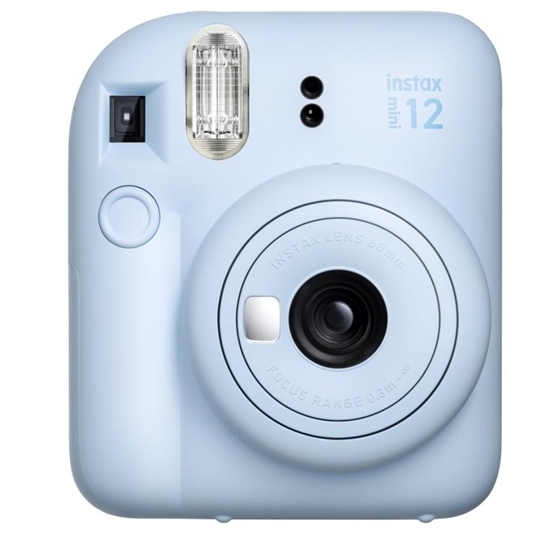 Picture of CAMERA INSTANT W/10SH GLOSSY/INSTAX MINI 12 BLUE FUJIFILM