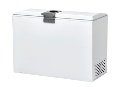 Изображение Candy | Freezer | CMCH 302 EL/N | Energy efficiency class F | Chest | Free standing | Height 83.5 cm | Total net capacity 292 L | Display | White
