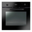 Picture of Candy | Oven | FCS100N/E | 71 L | A | Electric | Manual | Rotary knobs | Height 60 cm | Width 60 cm | Black