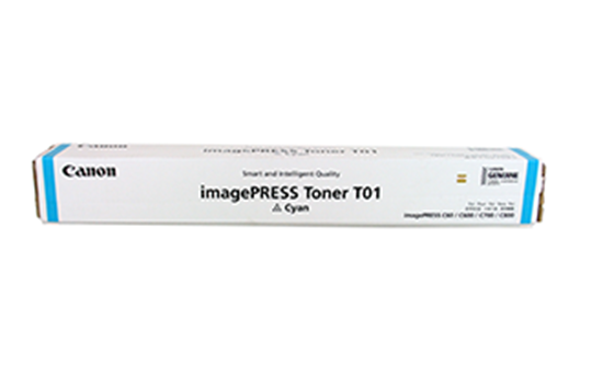 Picture of Canon 8067B001 toner cartridge 1 pc(s) Original Cyan