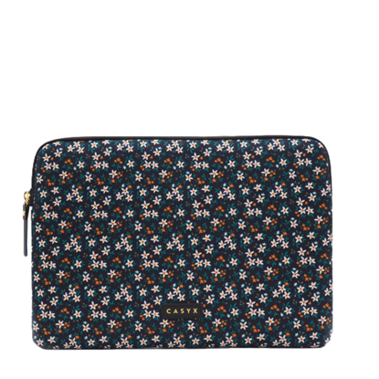 Attēls no Casyx | SLVS-000013 | Casyx for MacBook | Fits up to size 13 ”/14 " | Sleeve | Midnight Garden | Waterproof