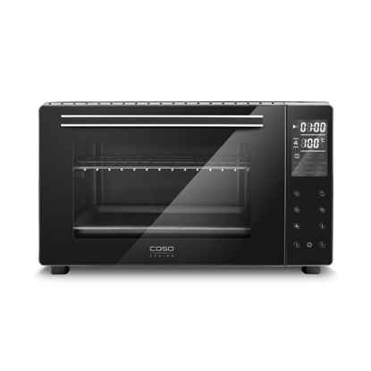 Attēls no Caso | Electronic oven | TO26 | Convection | 26 L | Free standing | Black