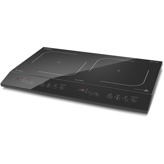 Изображение Caso | Free standing table hob | 02231 | Number of burners/cooking zones 2 | Sensor touch control | Black | Induction