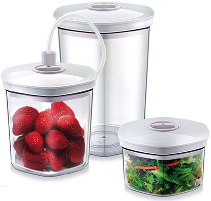 Picture of Caso 01260 Vacuum Containers Set 3 pcs.