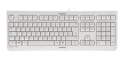 Picture of CHERRY KC 1000 keyboard USB Spanish Grey