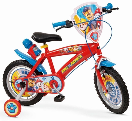 Picture of Children's Bike 14" Paw Patrol Red 1478 Boy NEW TOIMSA