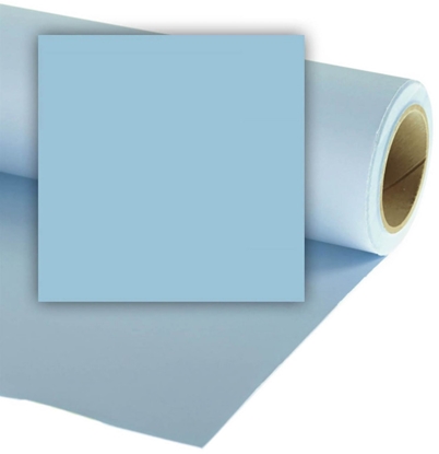 Изображение Colorama paper background 1.35x11m, forget-me-not (553)