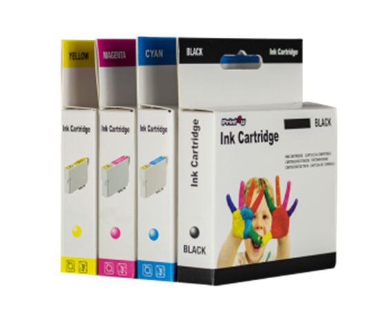 Picture of Compatible Print4U Epson T9661 XXL (C13T966140) Ink Cartridge, Black