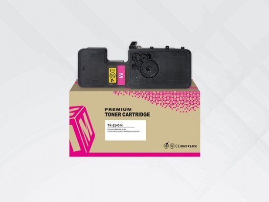 Изображение Compatible HYB Kyocera TK-5240M (1T02R7BNL0) Toner Cartridge, Magenta