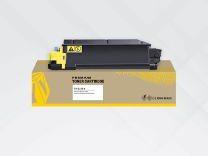 Изображение Compatible HYB Kyocera Toner TK-5270Y Toner-Kit Yellow (1T02TVANL0)