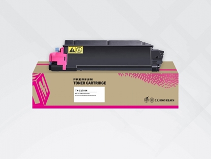 Изображение Compatible HYB Kyocera Toner TK-5270M Toner-Kit Magenta (1T02TVBNL0)