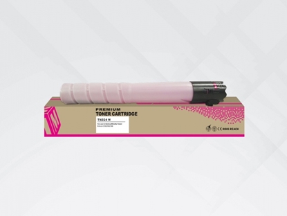 Attēls no Compatible HYB Konica-Minolta Toner TN-324 Magenta (A8DA350)350/A33K352)