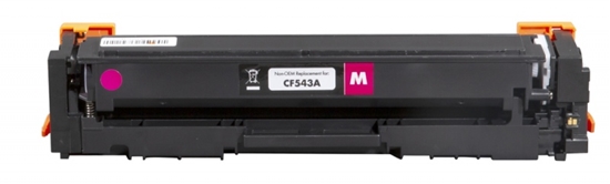 Picture of Compatible Static-Control HP Cartridge No.203A Magenta 1,4K (CF543A)/Canon CRG-054M New chip