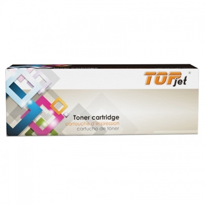 Picture of Compatible TopJet Canon CRG 055 (3013C002), Yellow for laser printers, 2100 pages.