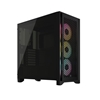 Picture of CORSAIR iCUE 4000D RGB Mid-Tower Black