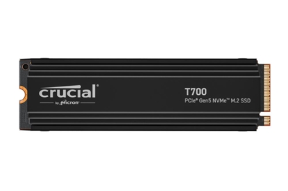 Изображение Crucial T700 with heatsink   1TB PCIe Gen5 NVMe M.2 SSD