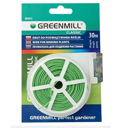 Изображение Dārza aukla spolē Greenmill 30m