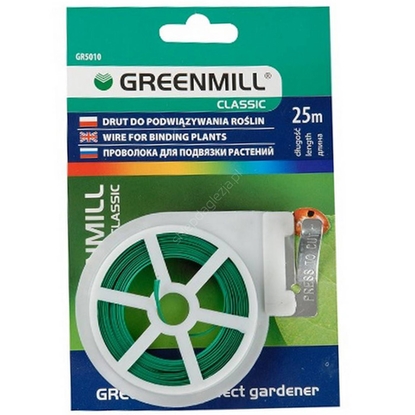 Изображение Dārza stieple Greenmill 25m