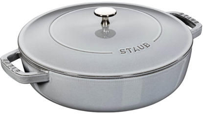 Изображение Deep frying pan with lid STAUB 28 cm 40511-470-0