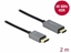 Изображение Delock Active DisplayPort 1.4 to HDMI Cable 4K 60 Hz (HDR) 2 m